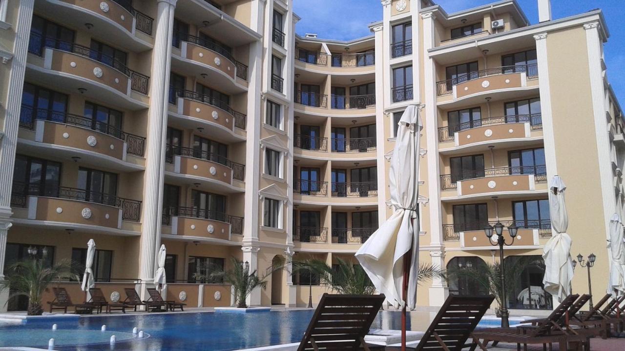 Flora Beach Private Aparthotel Πομόριε Εξωτερικό φωτογραφία