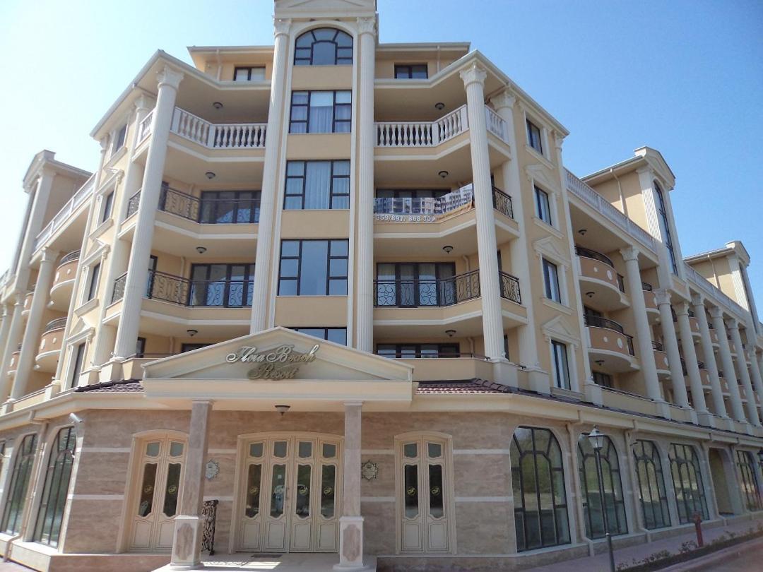 Flora Beach Private Aparthotel Πομόριε Εξωτερικό φωτογραφία