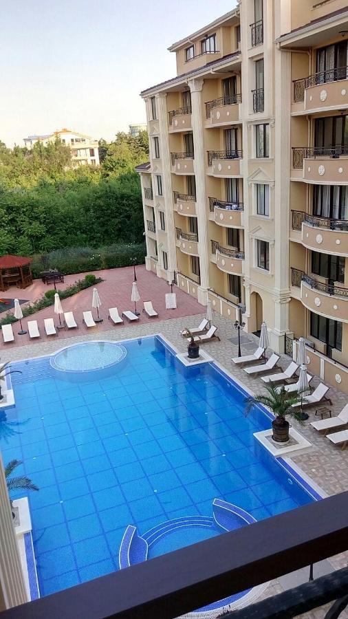 Flora Beach Private Aparthotel Πομόριε Εξωτερικό φωτογραφία