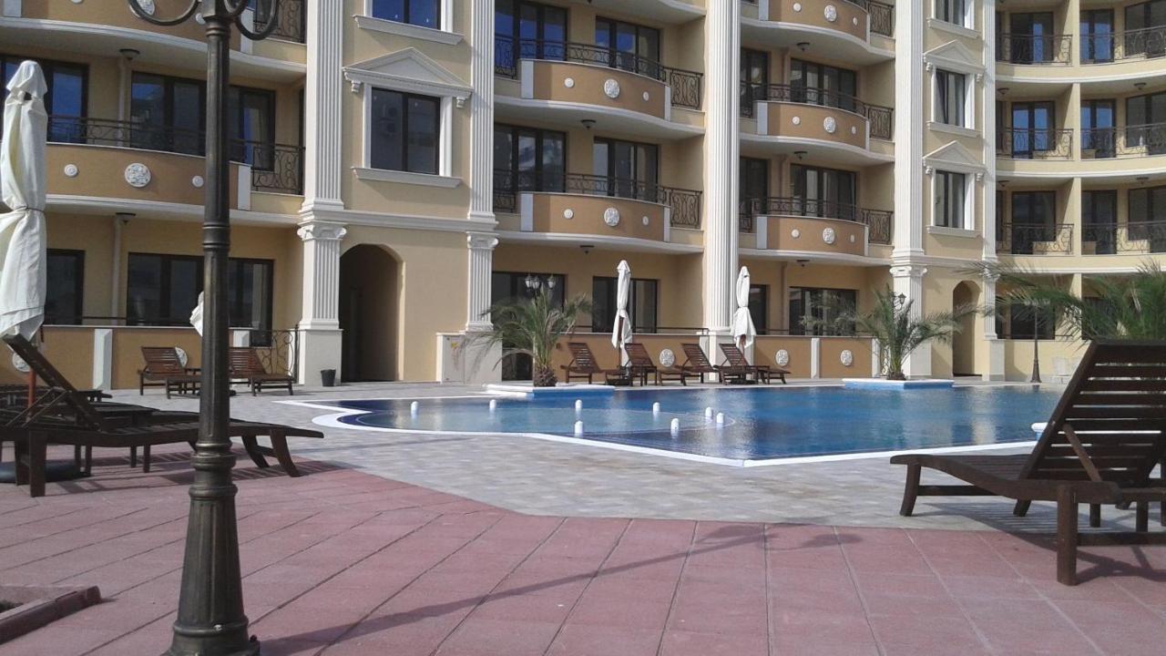 Flora Beach Private Aparthotel Πομόριε Εξωτερικό φωτογραφία