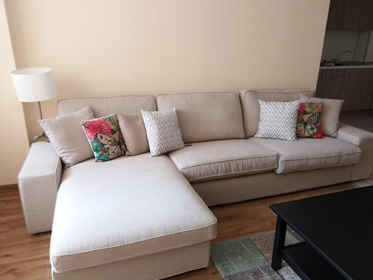 Flora Beach Private Aparthotel Πομόριε Εξωτερικό φωτογραφία