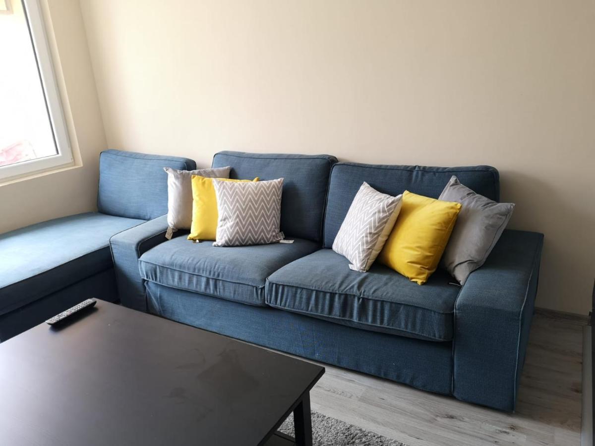 Flora Beach Private Aparthotel Πομόριε Εξωτερικό φωτογραφία