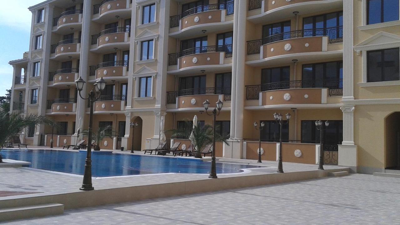 Flora Beach Private Aparthotel Πομόριε Εξωτερικό φωτογραφία