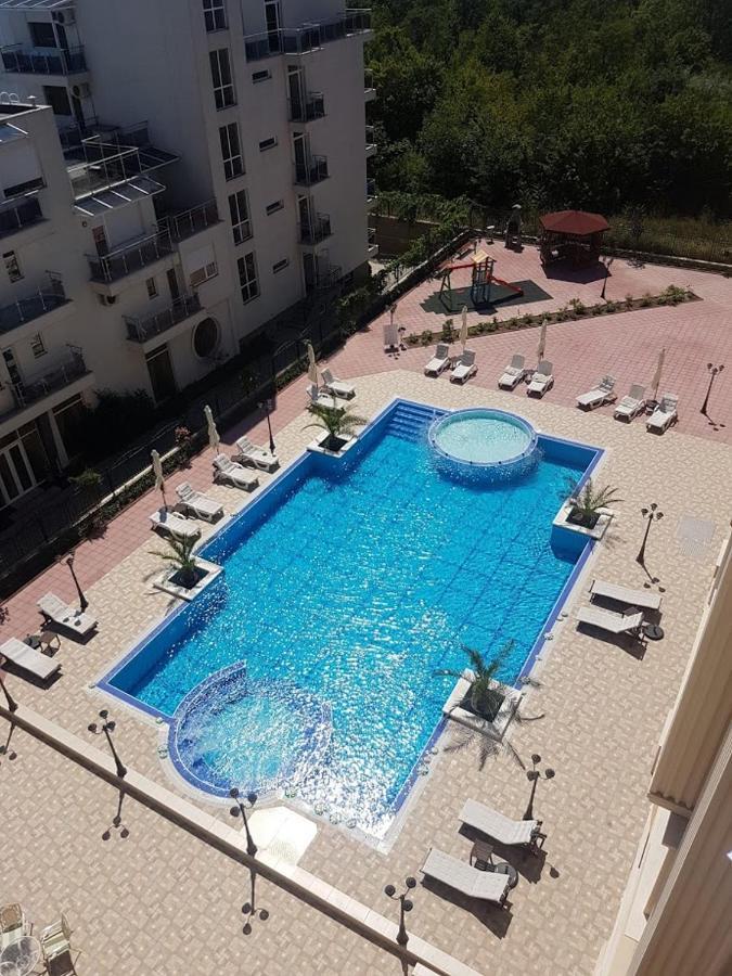 Flora Beach Private Aparthotel Πομόριε Εξωτερικό φωτογραφία