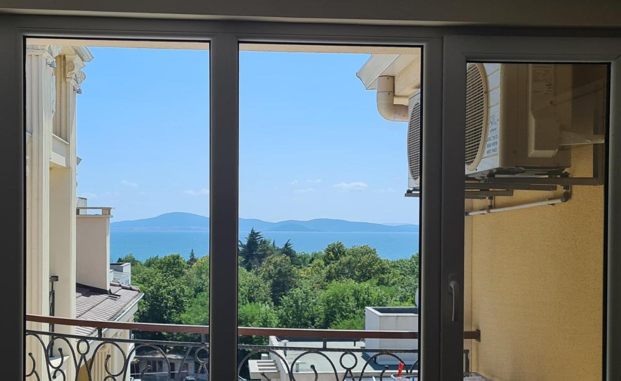 Flora Beach Private Aparthotel Πομόριε Εξωτερικό φωτογραφία