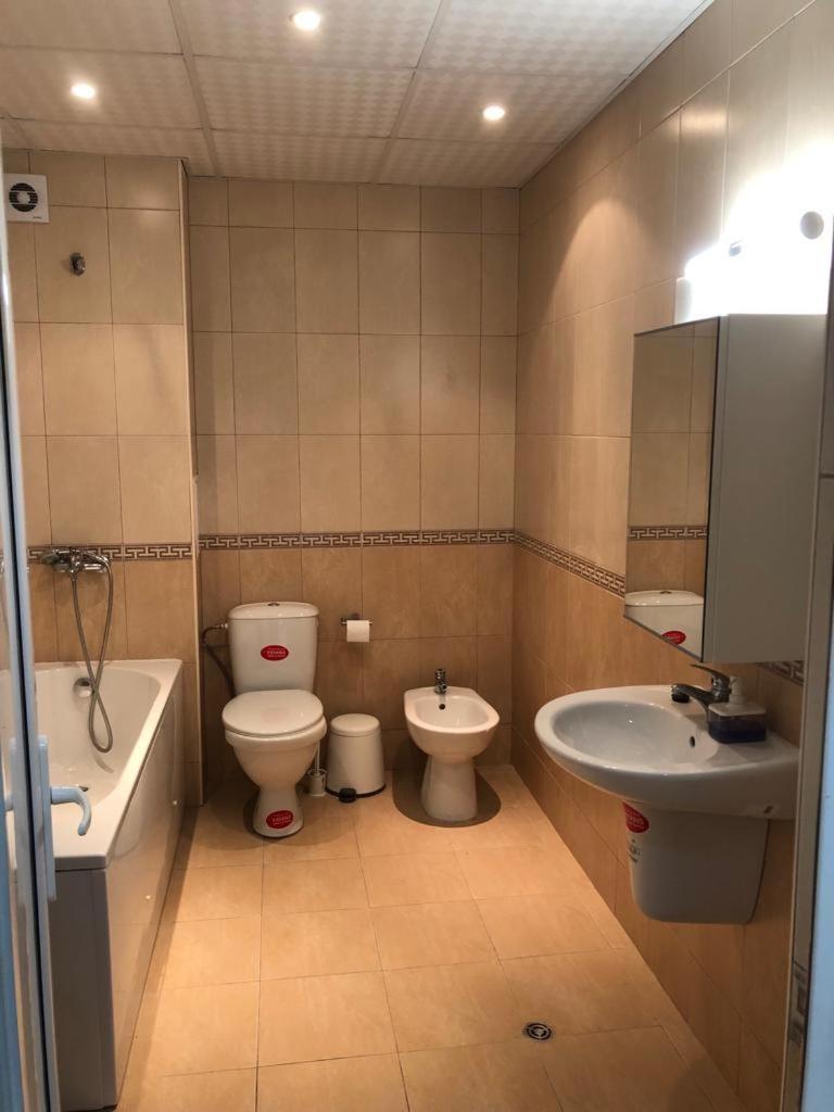 Flora Beach Private Aparthotel Πομόριε Εξωτερικό φωτογραφία
